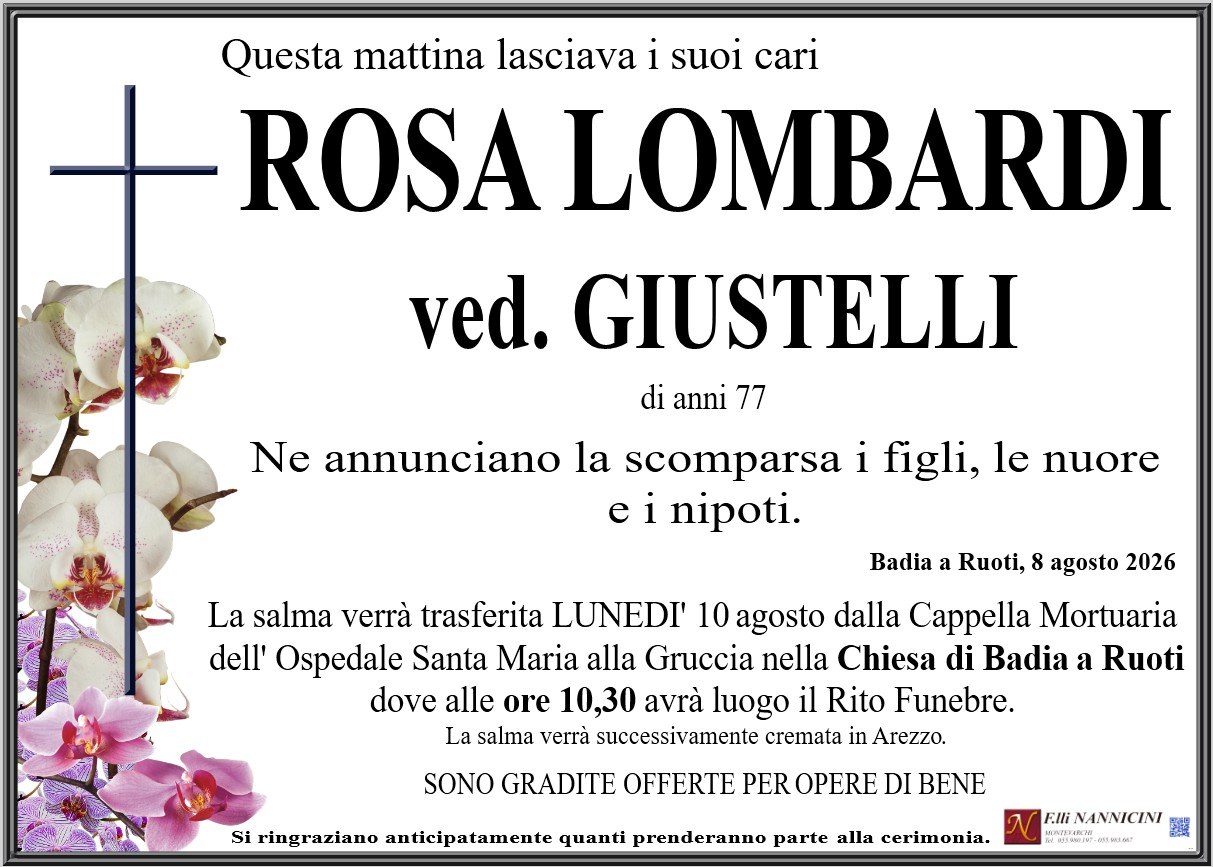 ROSA LOMBARDI