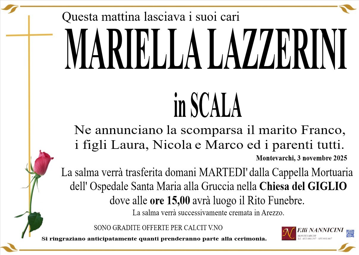 MARIELLA LAZZERINI