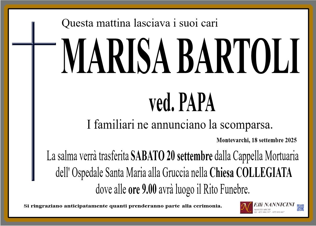 MARISA BARTOLI