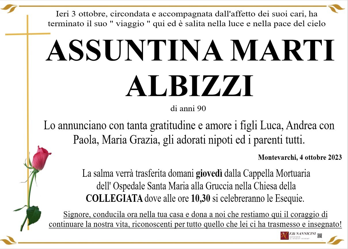 Assuntina Marti Albizzi
