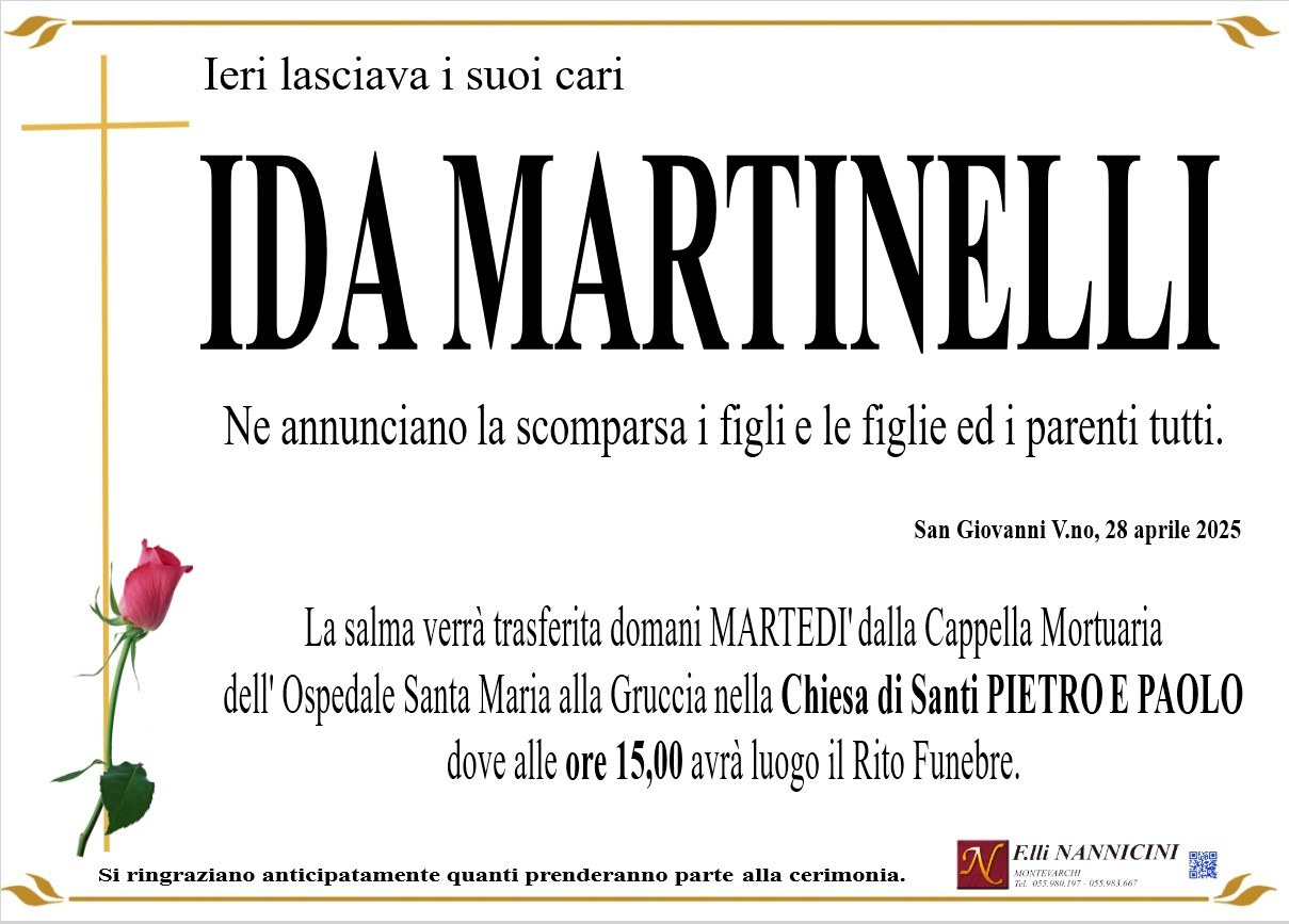 Ida Martinelli
