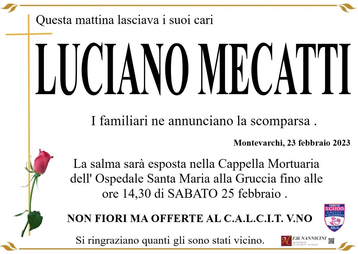 LUCIANO MECATTI