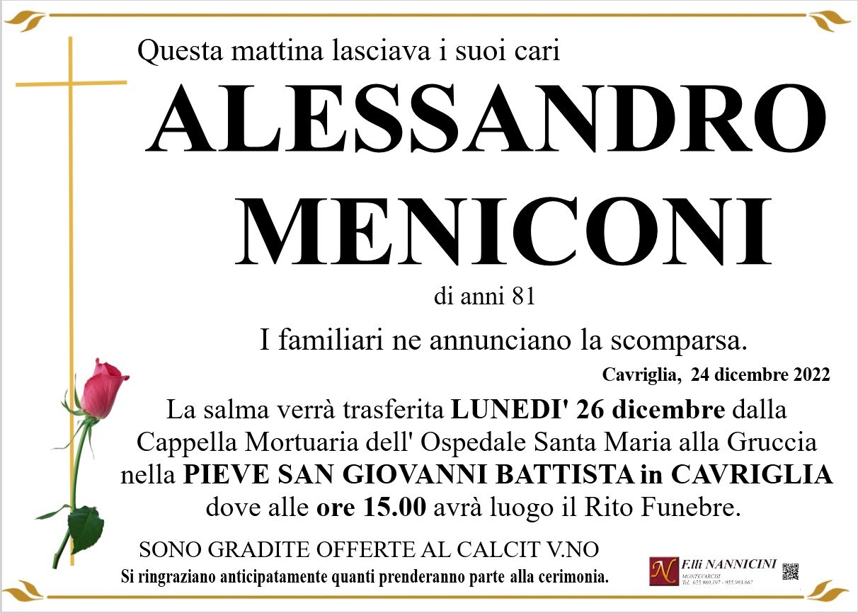 Meniconi Alessandro