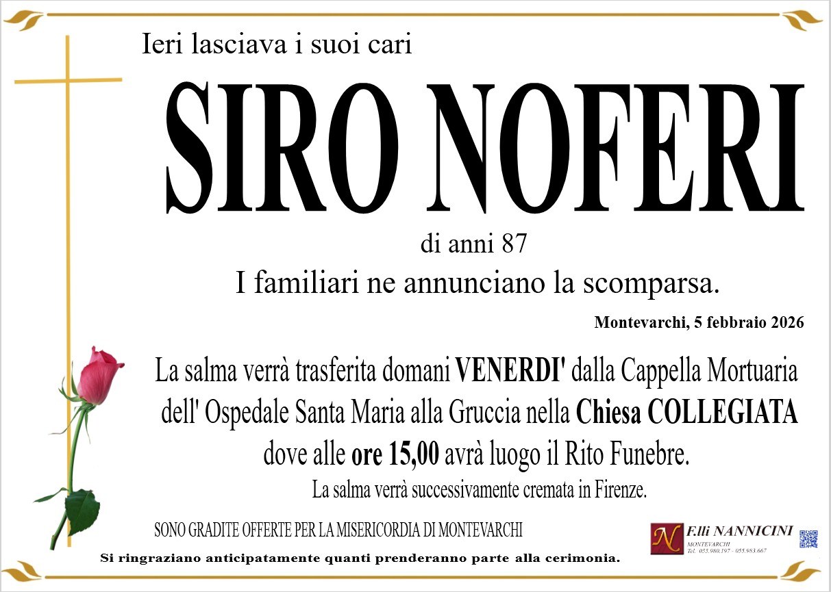 SIRO NOFERI