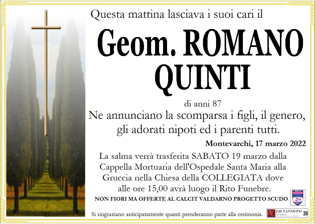 ROMANO QUINTI