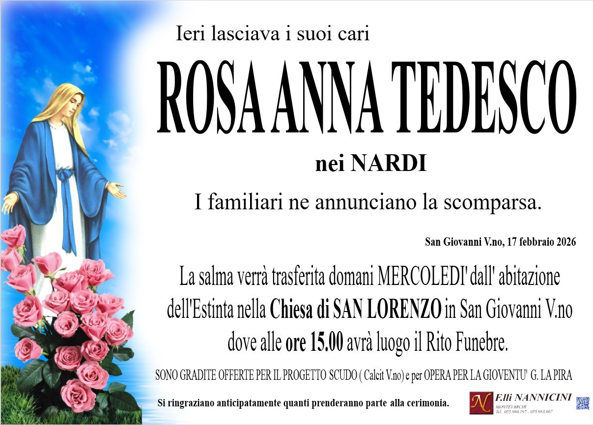 Rosa Anna Tedesco