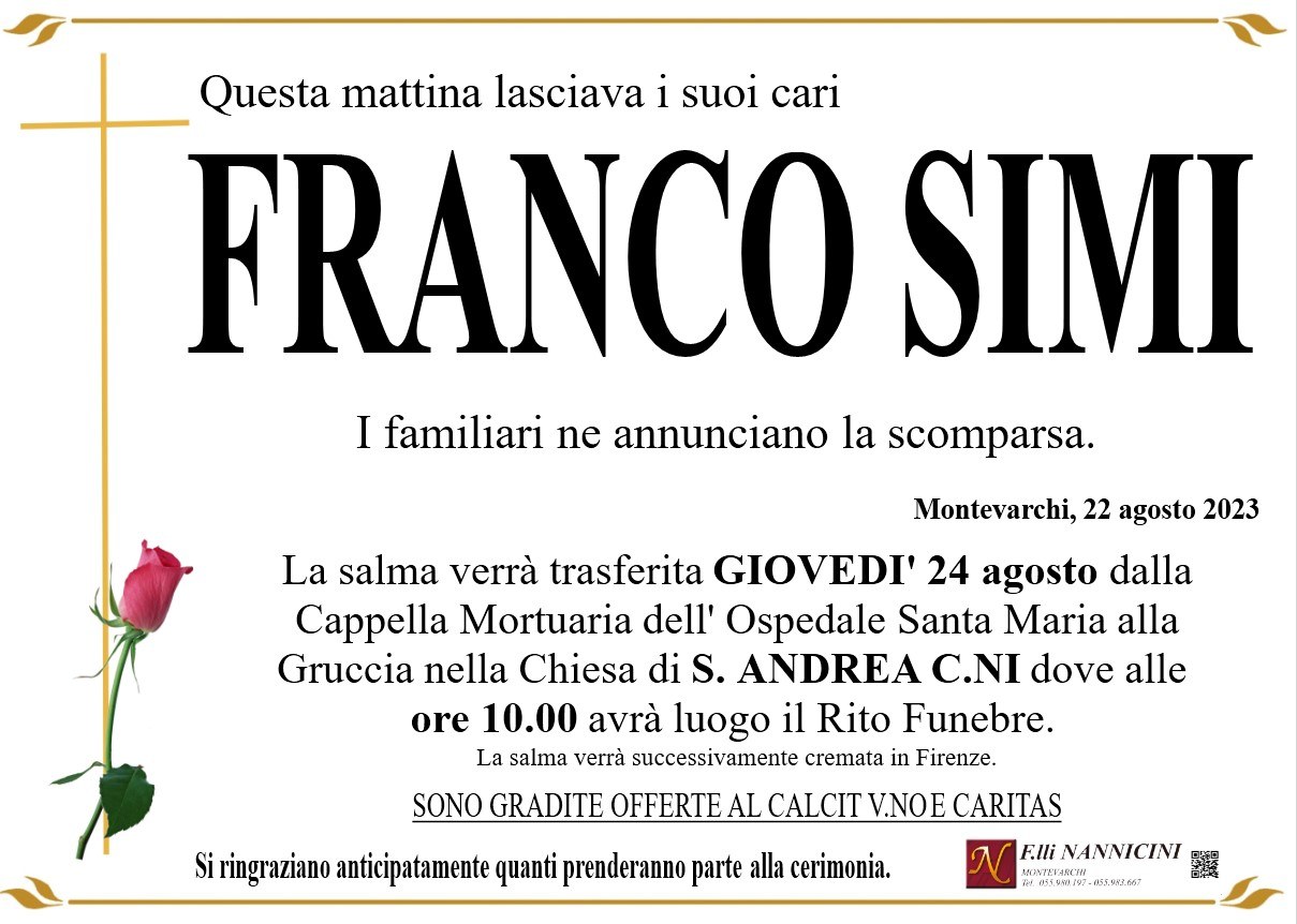 Franco Simi