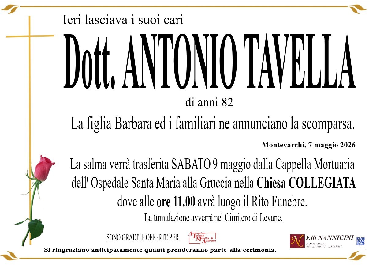 Antonio Tavella