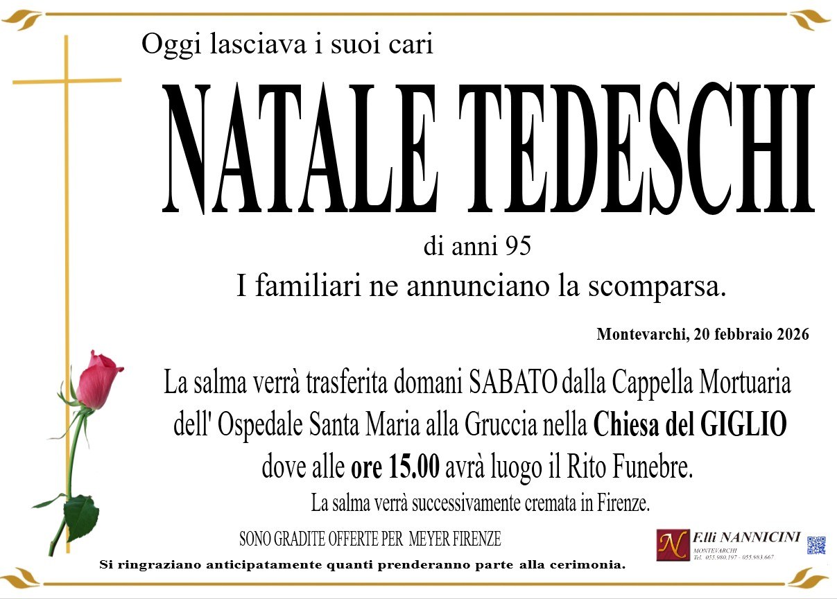 Natale Tedeschi