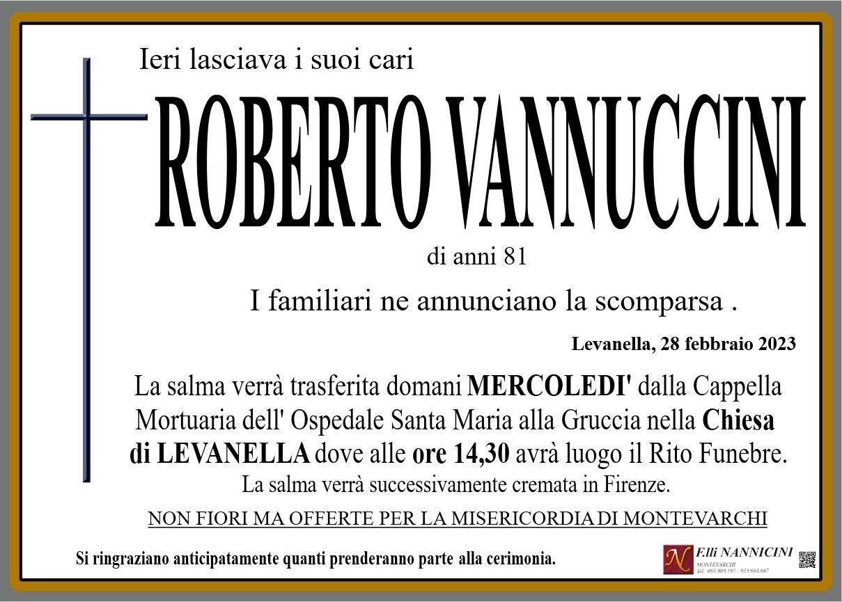 Roberto Vannuccini